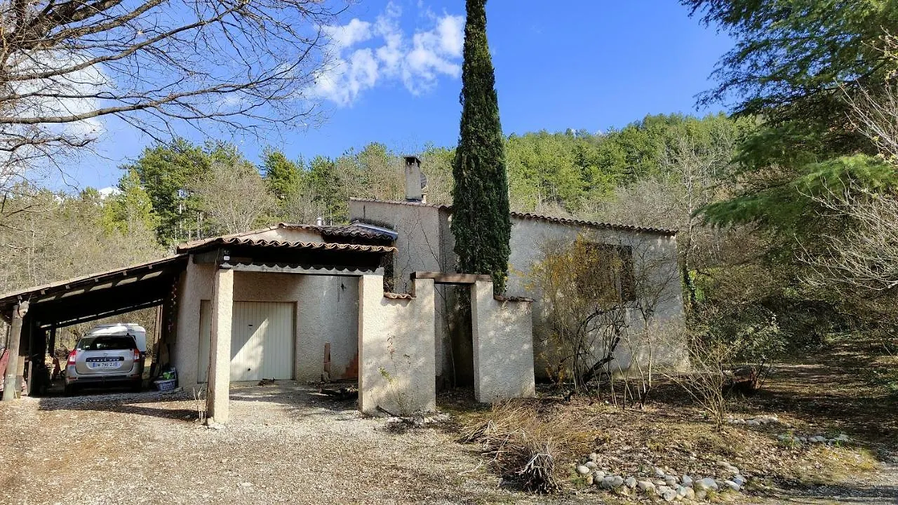 Chambre Dans Villa Le Chaffaut-Saint-Jurson France