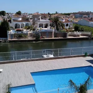 Amb Piscina , Empuriabrava Espagne