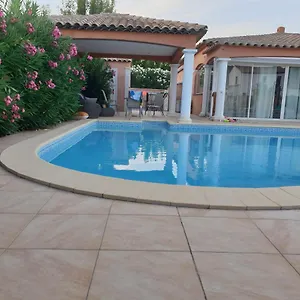  Hébergement de vacances Notre Dame Plain Pied Avec Piscine Privee 8 Personnes